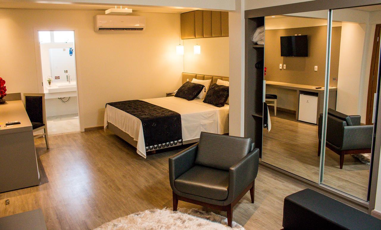 Ity Hotel Cristalina Ngoại thất bức ảnh