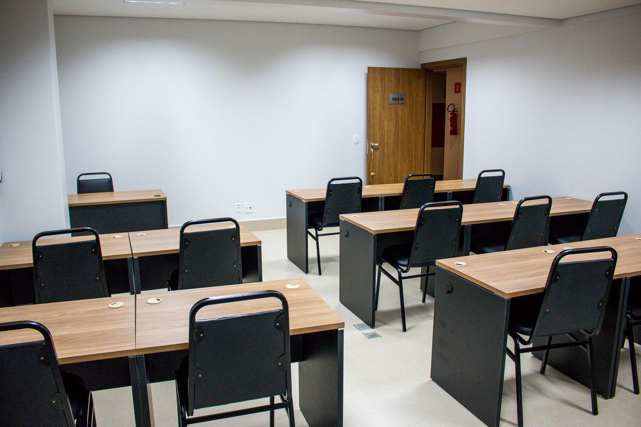 Ity Hotel Cristalina Ngoại thất bức ảnh