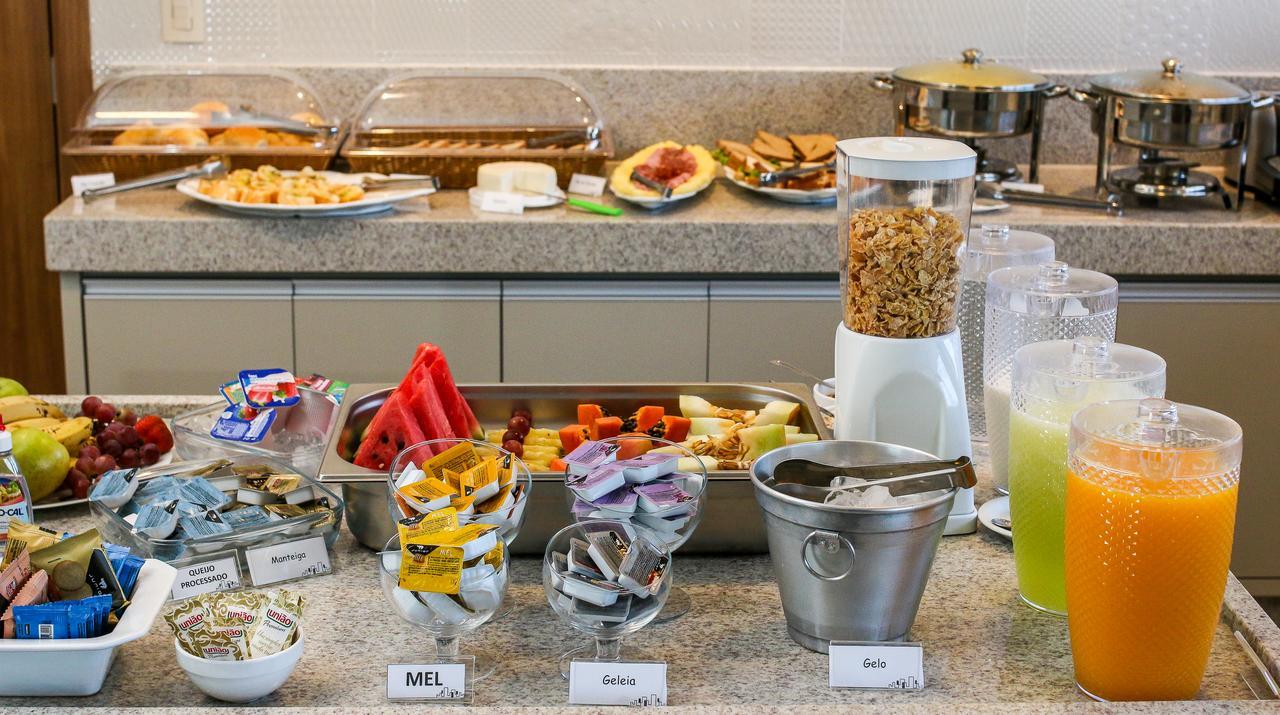 Ity Hotel Cristalina Ngoại thất bức ảnh