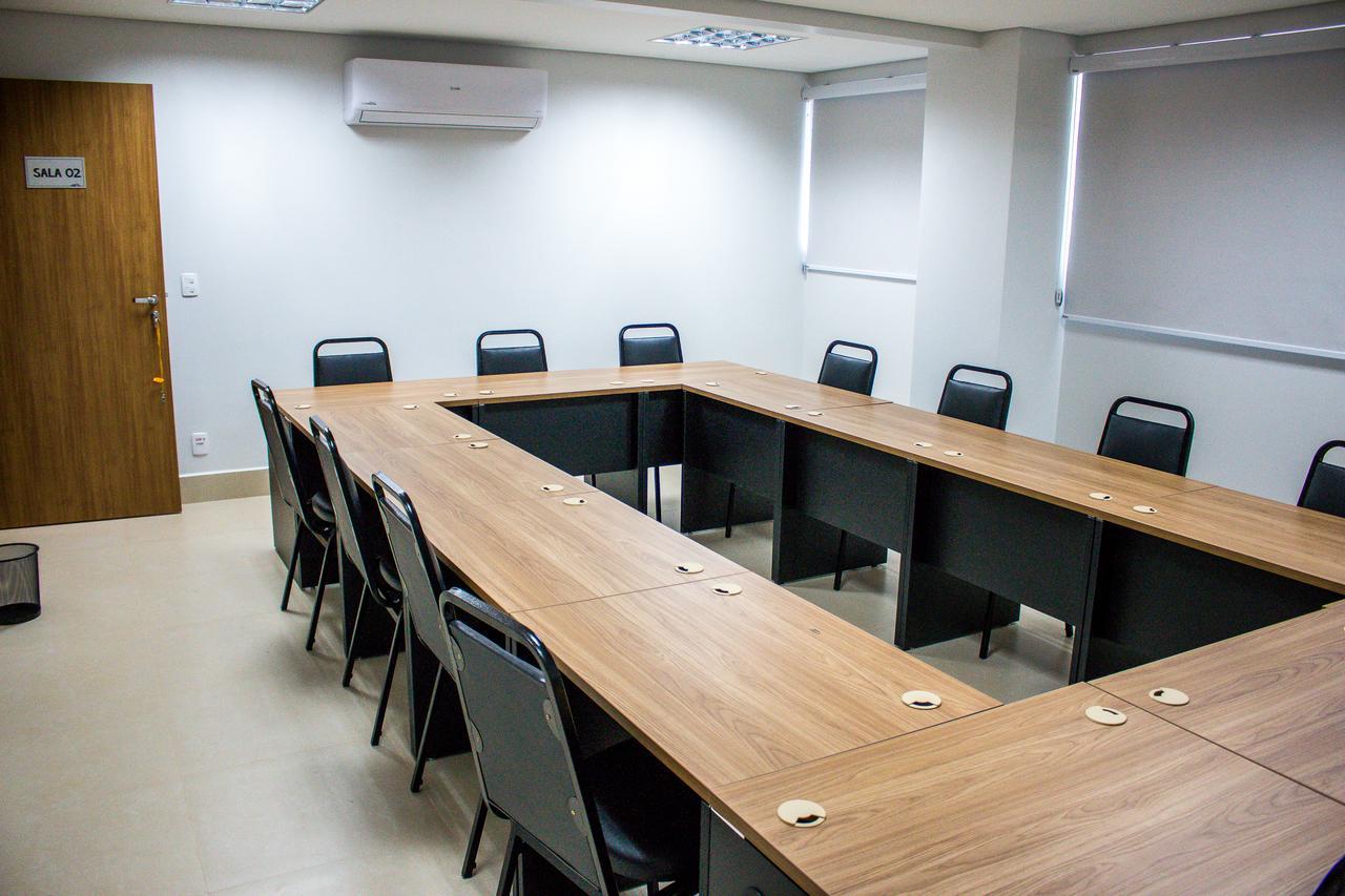 Ity Hotel Cristalina Ngoại thất bức ảnh